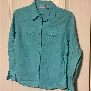 Wrangler western shirt